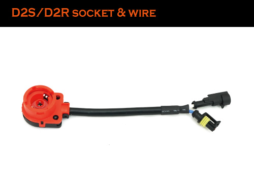 TST,D2S(D2R)-socket-&-wire