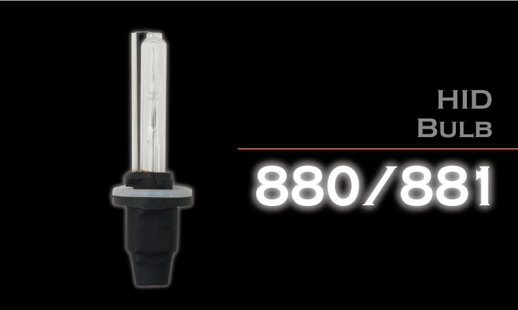 TST,HID-bulb/881,LED