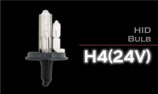 TST,HID-bulb/H4(24V),LED