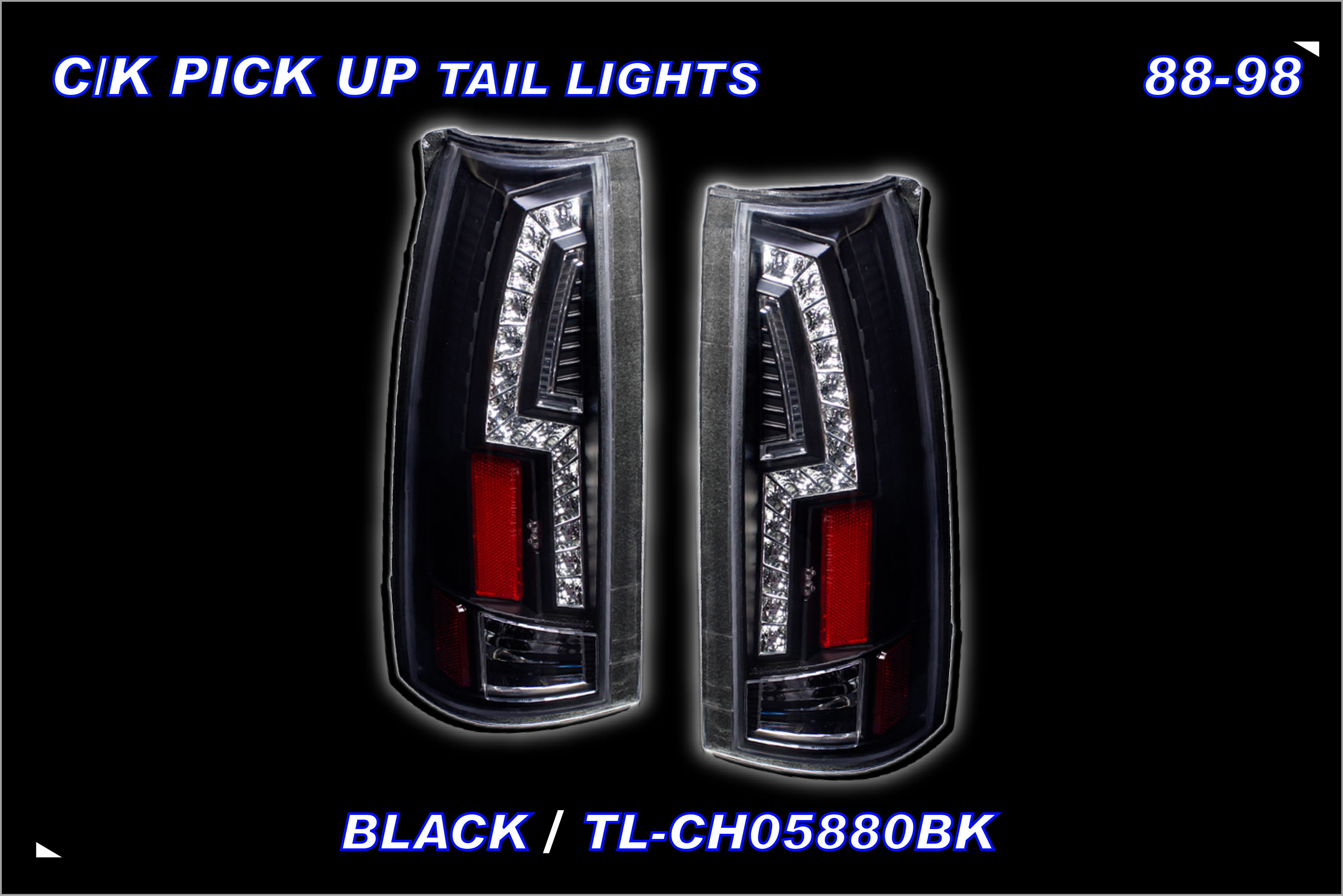 TST,CV-C-KPICKUP-TAILLIGHT-BLACK